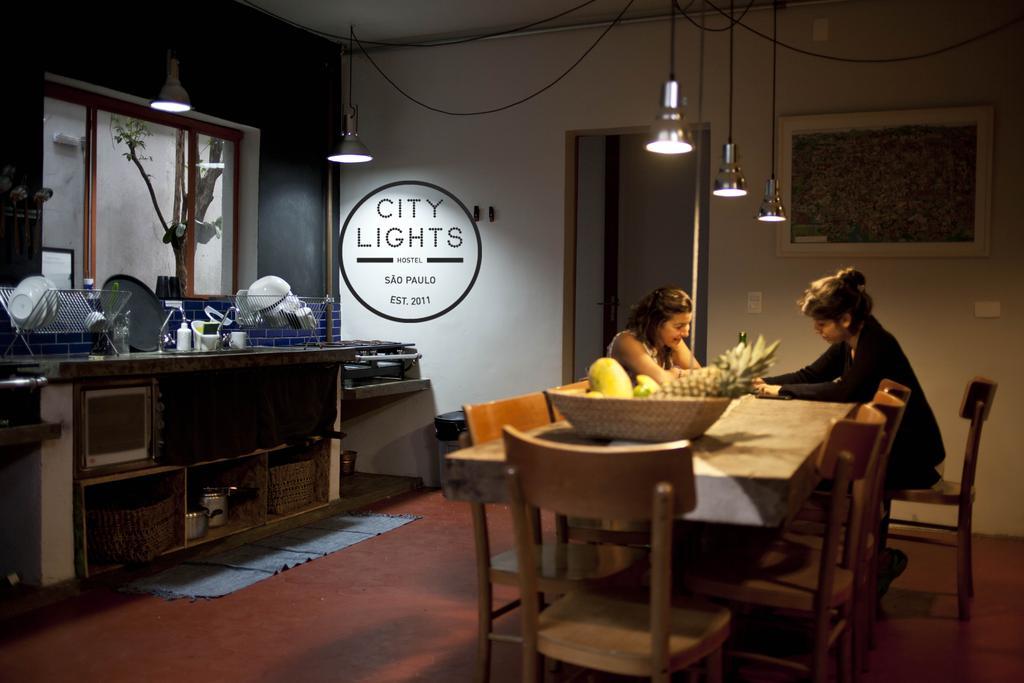 Citylights Hostel São Paulo Exterior foto