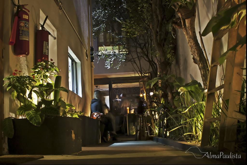 Citylights Hostel São Paulo Exterior foto